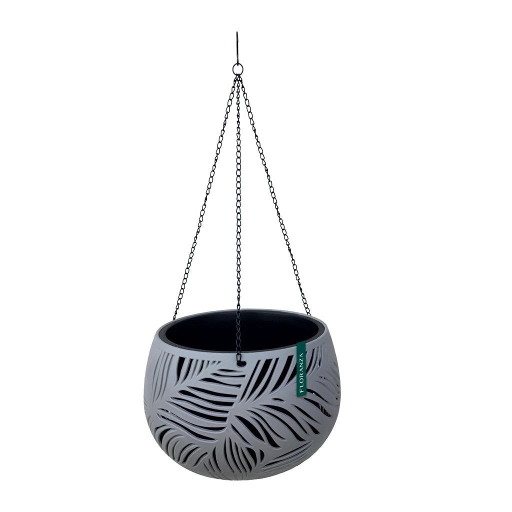 Hanging plastic pot