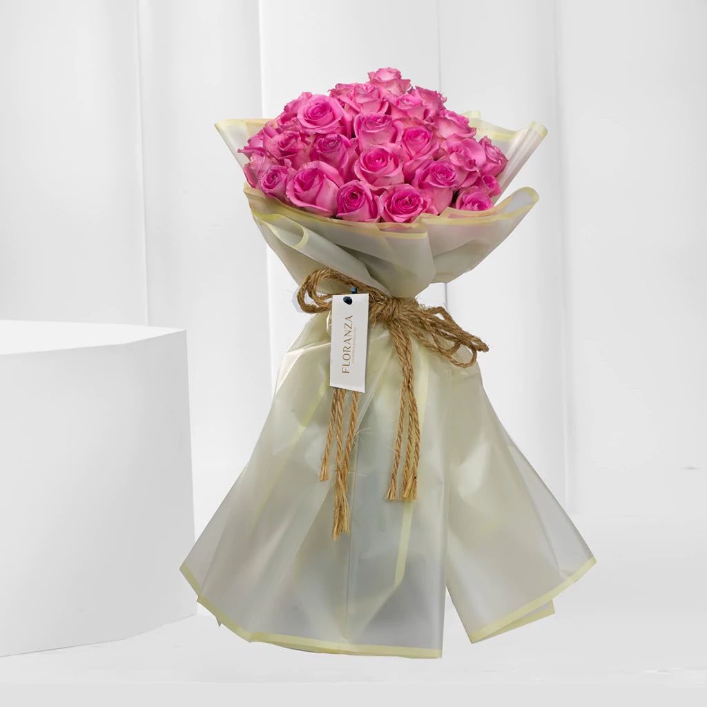 Pink Rose Bouquet