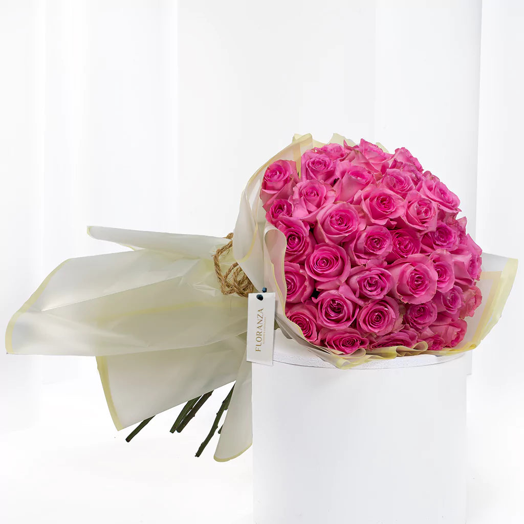 Pink Rose Bouquet