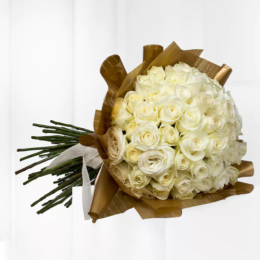 Yellow Rose Bouquet