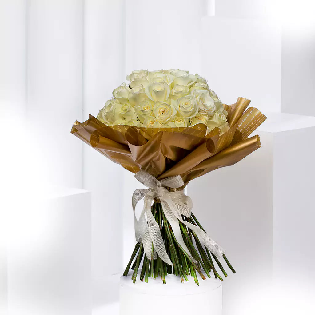 Yellow Rose Bouquet