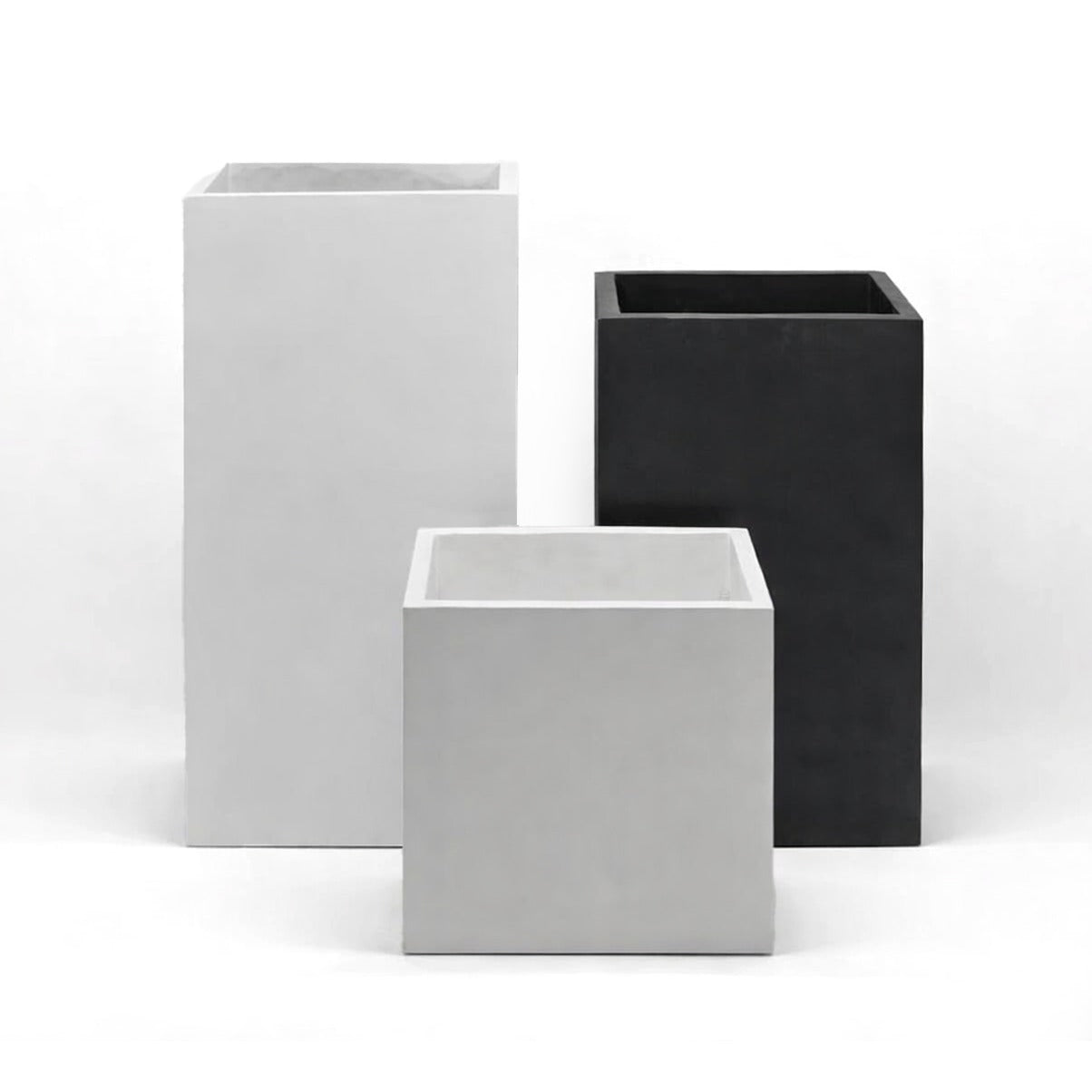Fiber clay pot stand box model