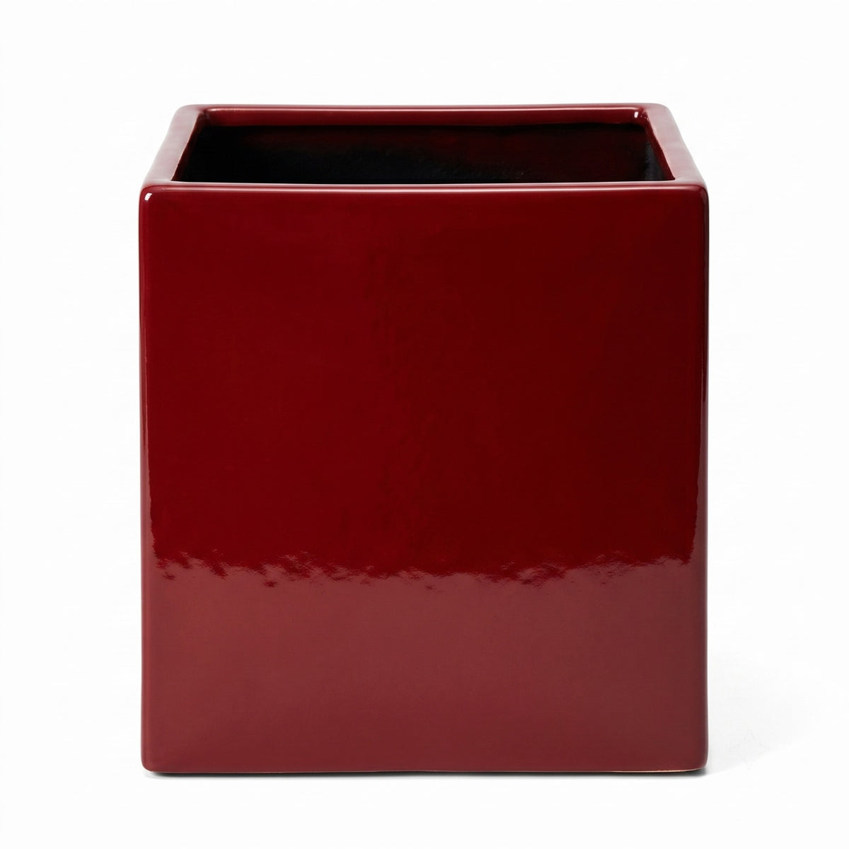 Fiber square planter