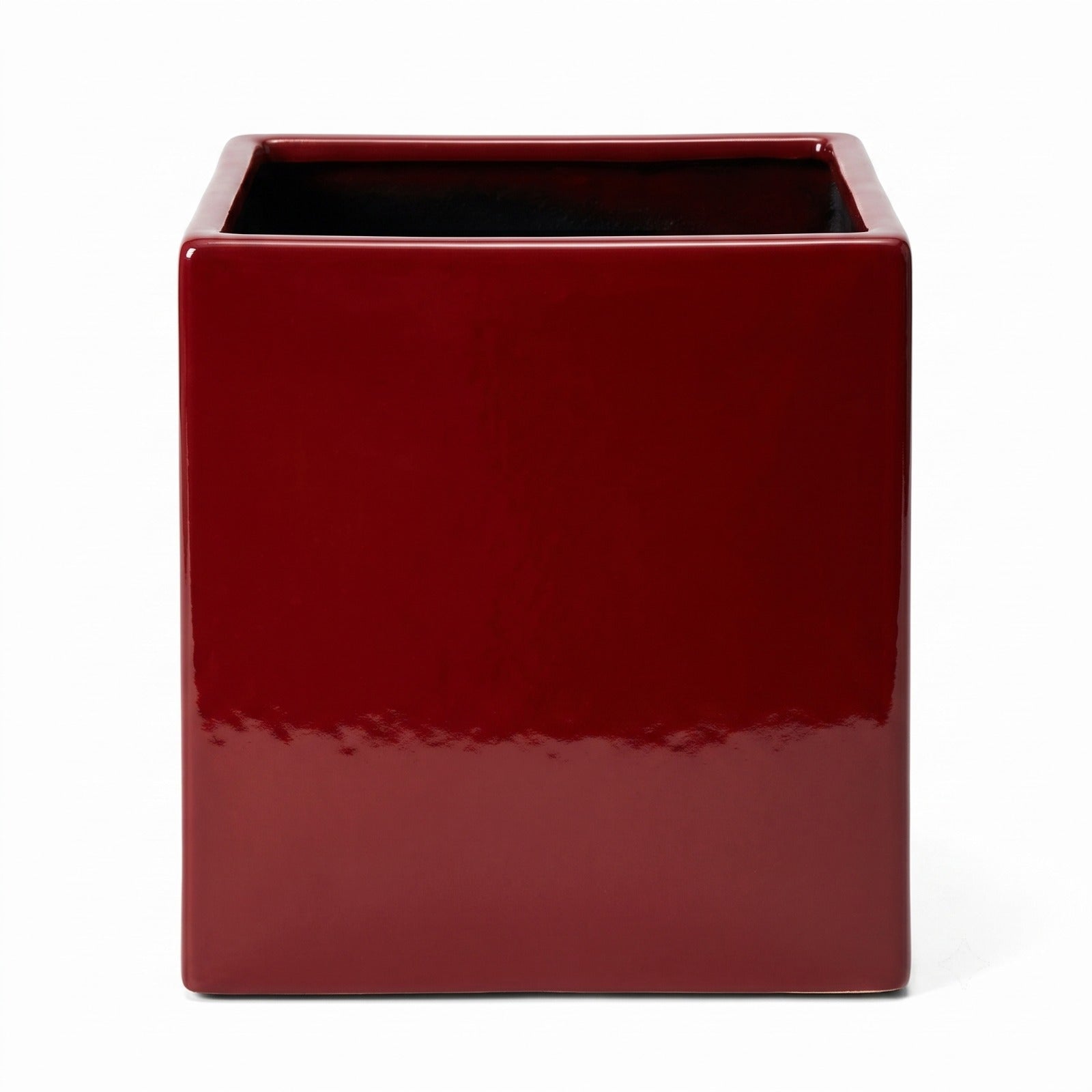 Fiber square planter