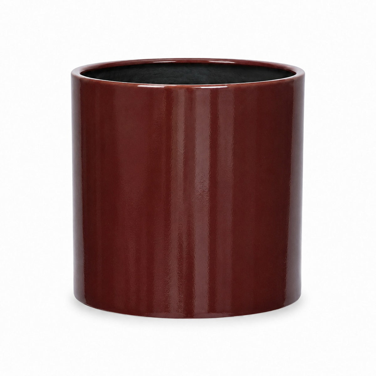 Fiber planter round