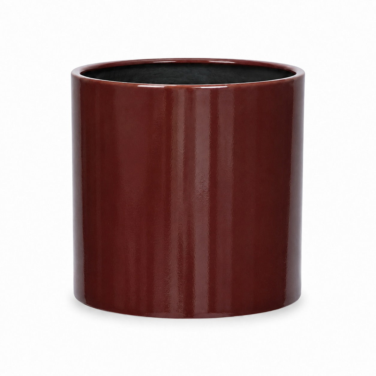 Fiber planter round