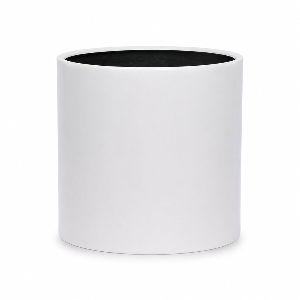 Fiber planter round