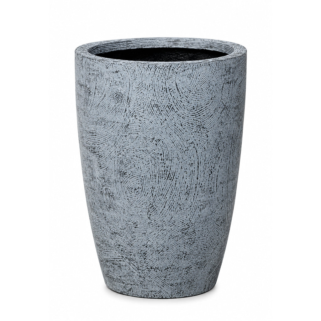 Fiber textured pot