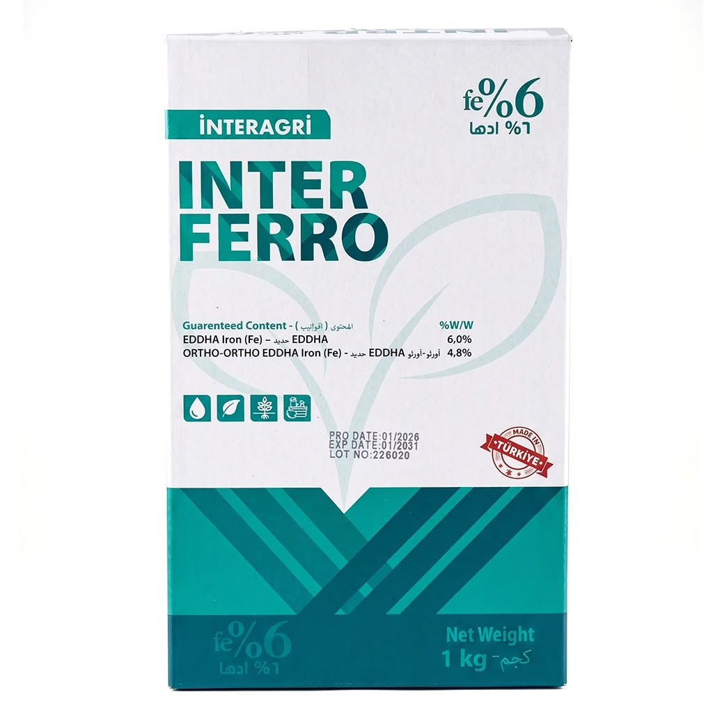 INTER FERRO IRON POWDER- 1 Kg