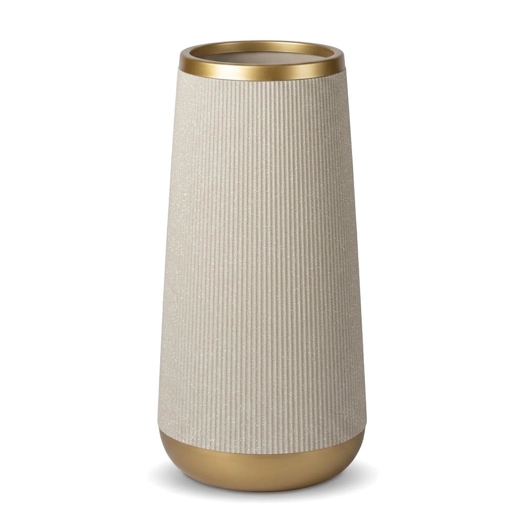 Ribbed Long  Plastic Pots