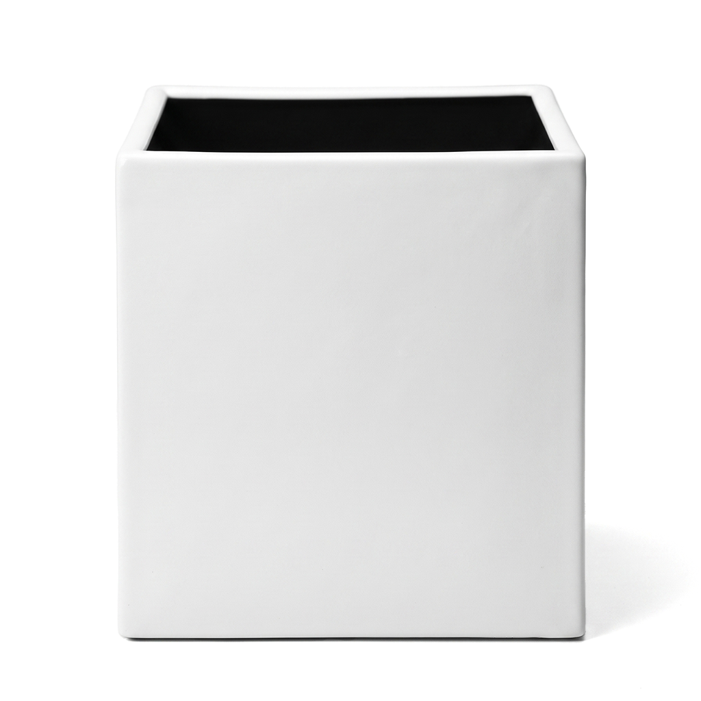 Fiber square planter